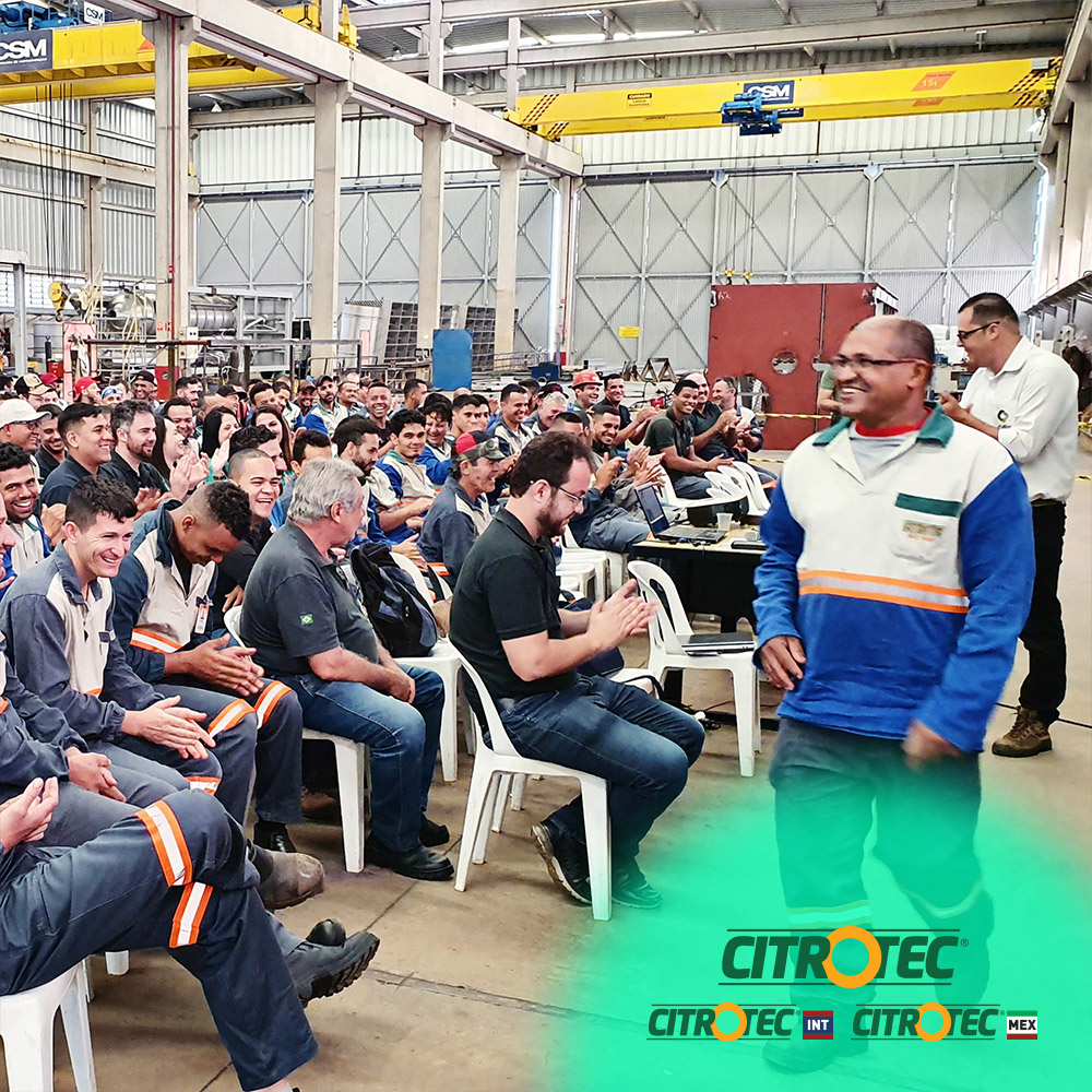 Citrotec® - Dia Nacional da Prevenção de Acidentes de Trabalho